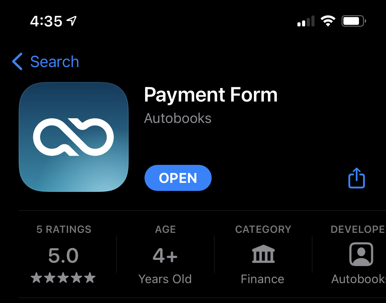 Mobile Pay Form - App Store Listing (crop)